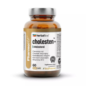 Pharmovit Cholesten Cholesterol - 60 kapsułek