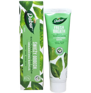 Dabur Pasta do zębów z bazylią (Tulsi) - 100 ml