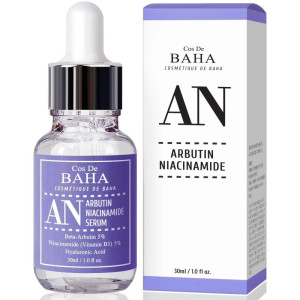 Cos De BAHA Serum rozjaśniające z arbutyną i niacynamidem - 30 ml