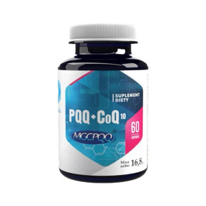 Hepatica PQQ MGCPQQ® + Koenzym Q10 100 mg - 60 kapsułek