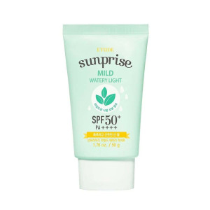 Etude Krem przeciwsłoneczny Sunprise Mild Watery Light SPF50+ - 50 g
