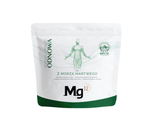 Mg12 Sól z Morza Martwego Odnowa - 1 kg