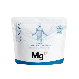 Mg12 Regenerujące płatki magnezowe do kąpieli Odnowa - 4 kg