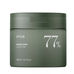 Anua Kojące płatki z tonikiem Heartleaf 77% Clear Pad - 70 sztuk