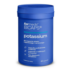 Formeds Bicaps Potassium (Potas) - 60 kapsułek