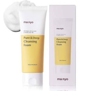 Manyo Pianka głęboko oczyszczająca Pure&Deep Cleansing Foam - 100 ml
