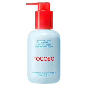 Tocobo Olejek do demakijażu z kalaminem Calamine Pore Control - 200 ml