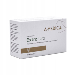 A-Medica Extra Uro - 30 kapsułek