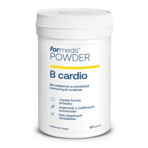 Formeds Powder B Cardio - 39,6 g