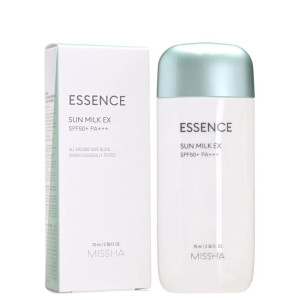 Missha Mleczko z filtrem SPF50+/PA+++ All Around Safe Block Essence - 70 ml