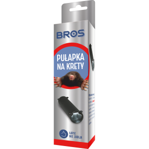 Bros Pułapka na krety i nornice zwykła