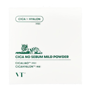 VT Cosmetics Puder matujący Cica No-Sebum Mild Powder - 5 g