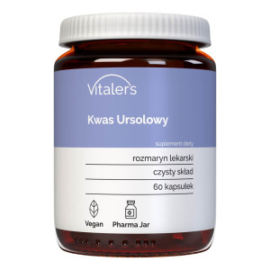 Vitaler's Ursolic Acid (Kwas Ursolowy) - 60 kapsułek