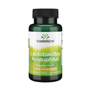 Swanson Lactobacillus Acidophilus - 100 kapsułek