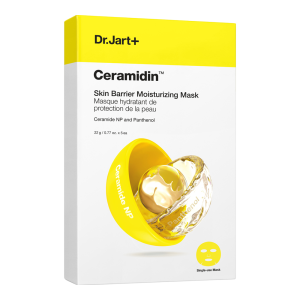 Dr. Jart+ Ceramidin Skin Barrier Moisturizing Maski z ceramidami - 5 sztuk
