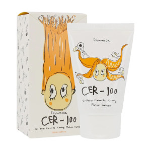 Elizavecca Kuracja/maska z kolagenem i ceramidami dla zniszczonych włosów - 100 ml
