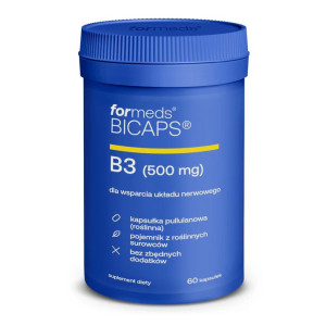 Formeds Bicaps B3 (niacyna) - 60 kapsułek