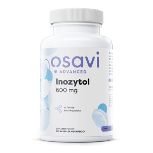 Osavi Inozytol 600 mg - 100 kapsułek