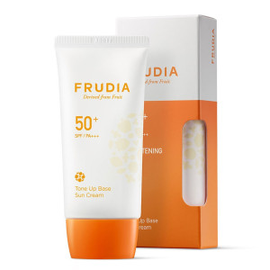 Frudia Krem korygujący koloryt z filtrem SPF50+ Tone Up Base Sun Cream - 50 g