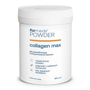 Formeds Powder Collagen Max (kolagen w proszku) - 156 g