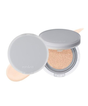 Rom&nd Nu Zero Cushion SPF24 Podkład odcień 01 Porcelain 17