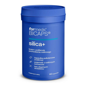 Formeds Bicaps Silica+ (Krzem) - 60 kapsułek
