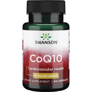 Swanson Koenzym Q10 30 mg - 60 kapsułek