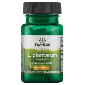 Swanson Probiotyk L.Plantarum - 30 kapsułek