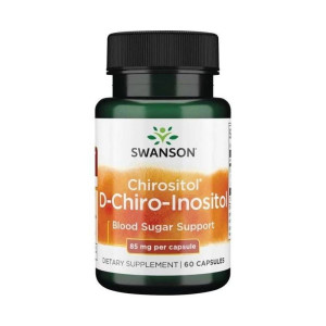 Swanson Chirositol D-Chiro-Inositol 85 mg - 60 kapsułek