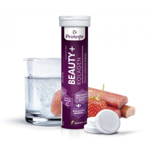 Protego Beauty + Kolagen - 20 tabletek musujących