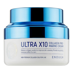 Enough Krem z kolagenem Ultra X10 Collagen Pro Marine - 50 ml