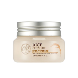 The Face Shop Nawilżający krem z ceramidami Rice & Ceramide - 50 ml