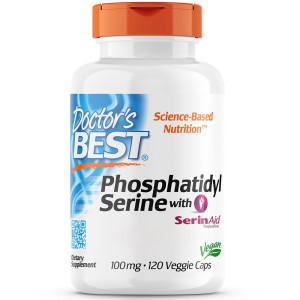 Doctor's Best Fosfatydyloseryna 100 mg - 120 kapsułek