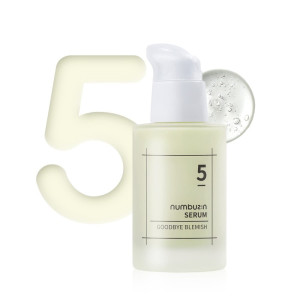 Numbuzin No.5 Rozjaśniające serum przeciw wypryskom - 50 ml