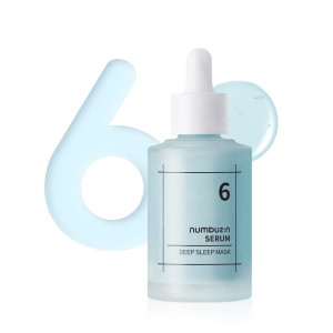 Numbuzin No.6 Intensywnie nawilżające serum na noc - 50 ml