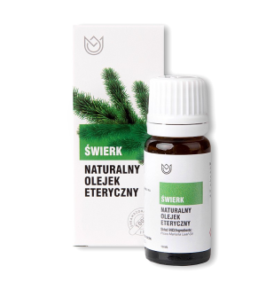 Naturalne Aromaty olejek eteryczny Świerk - 10 ml