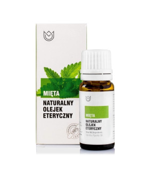 Naturalne Aromaty olejek eteryczny naturalny Mięta - 10 ml