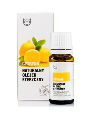 Naturalne Aromaty olejek eteryczny naturalny Cytryna - 10 ml