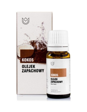 Naturalne Aromaty olejek zapachowy Kokos - 10 ml