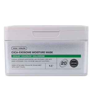 VT Cosmetics Cica Exosome Maski nawilżające - 20 sztuk