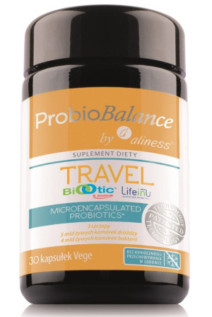 ProbioBalance Travel probiotyk - 30 kapsułek