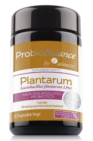 ProbioBalance Plantarum - 30 kapsułek