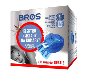 Bros Elektro + Wkłady na komary - 10 wkładów