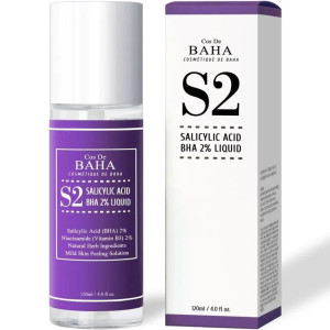 Cos De BAHA S2 Płyn z kwasem salicylowym BHA 2% - 120 ml