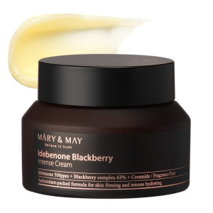 Mary&May Krem przeciwzmarszczkowy Idebenone Blackberry - 70 g