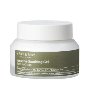 Mary&May Kojący żelowy krem do twarzy Sensitive Soothing - 70 g