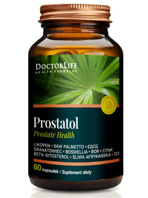 Doctor Life Prostatol - 60 kapsułek