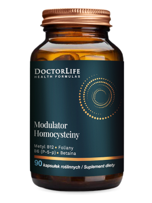 Doctor Life Modulator homocysteiny - 90 kapsułek