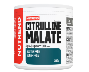 Nutrend Jabłczan cytruliny 3000 mg - 300 g