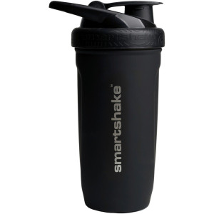 SmartShake Shaker ze stali nierdzewnej czarny - 700 ml